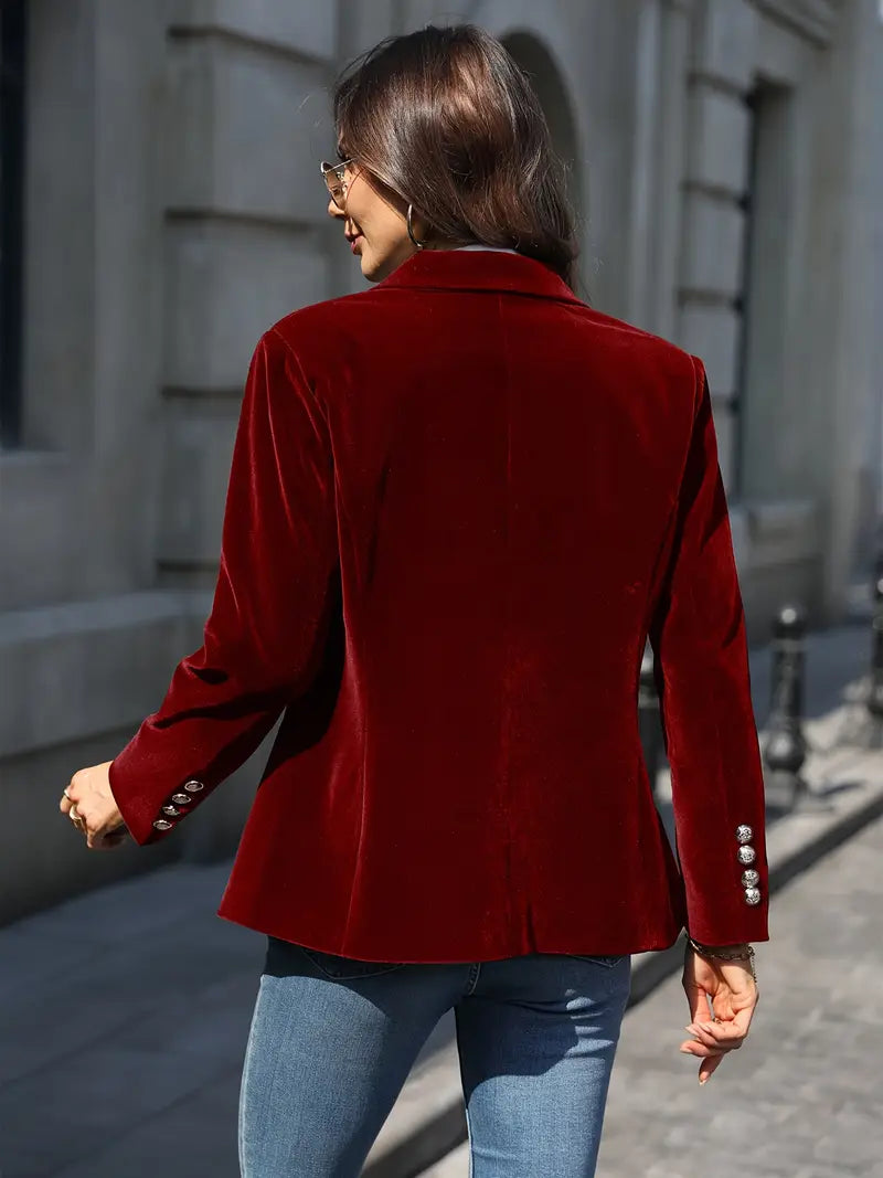 Lune London | Elegant Velvet Jacket