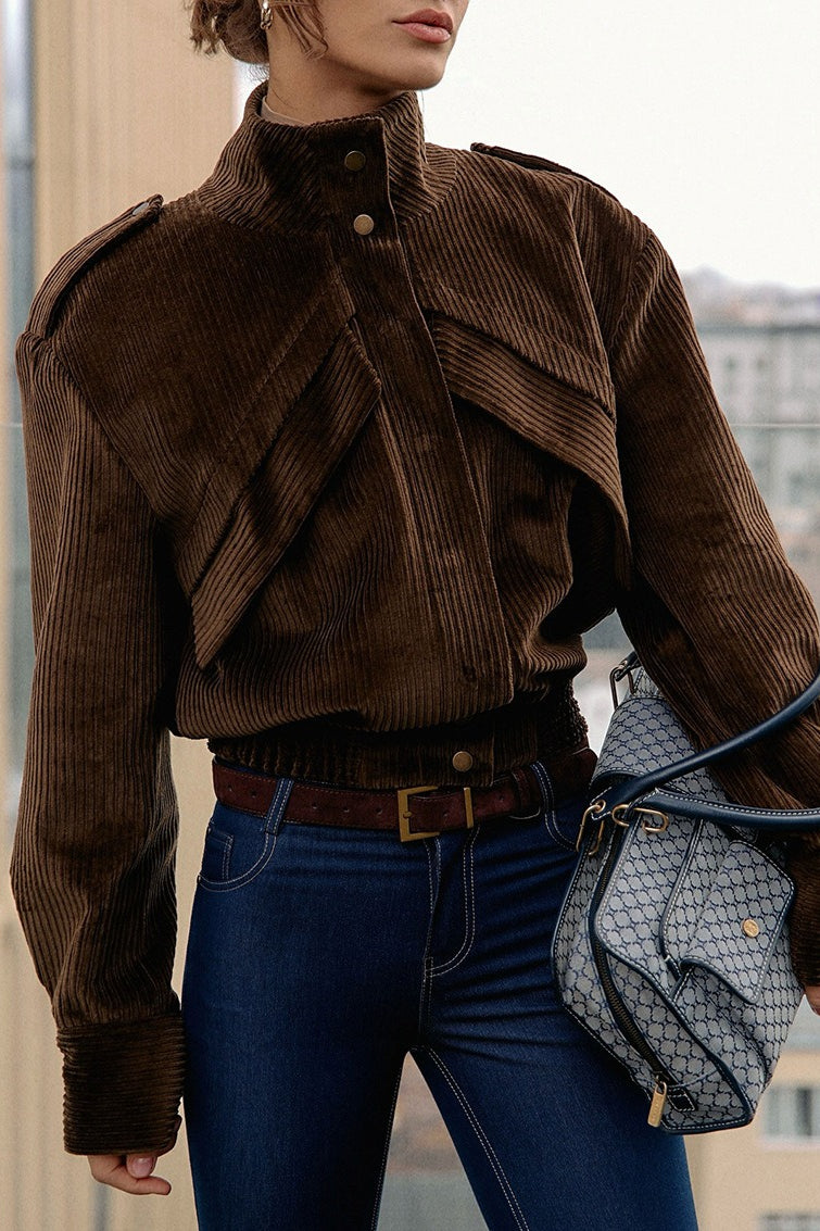 Lune London | Cord jacket Biker