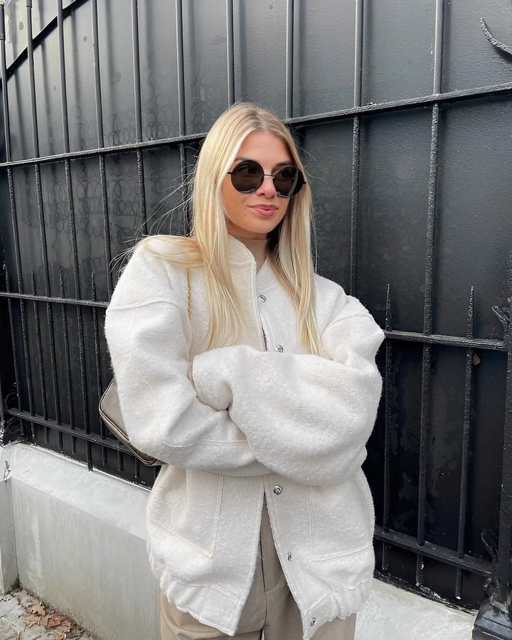Lune London | Casual autumn bomber jacket - Comfortable fit - Stylish and warm