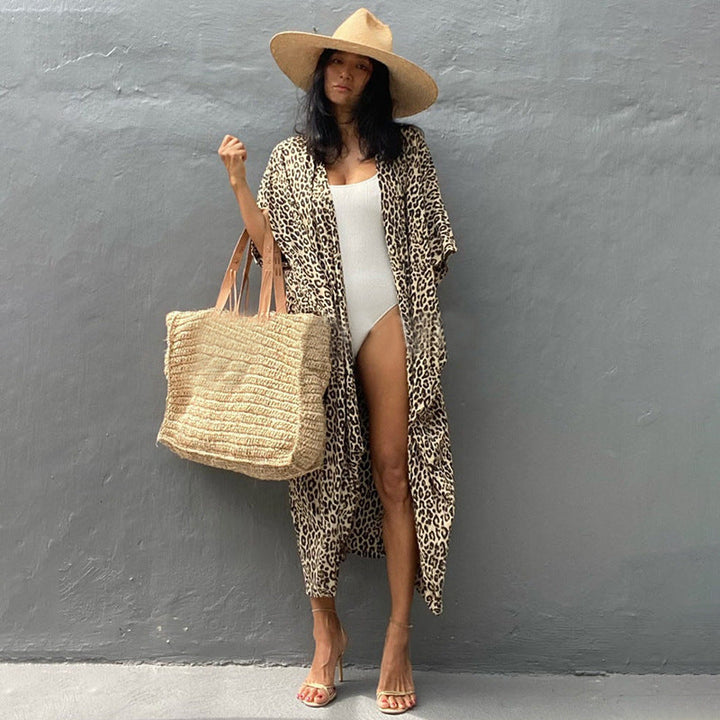 Lune London | Glamorous Sun Protection Resort Beach Dress Cover Up