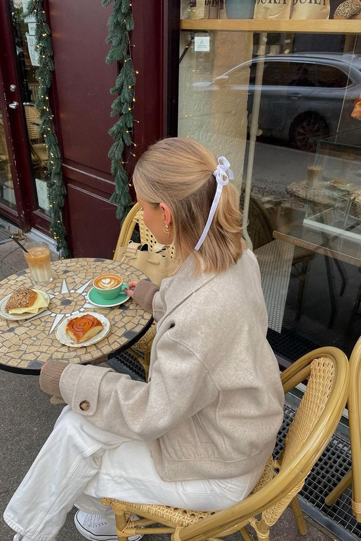 Lune London | Khaki Wool Jacket