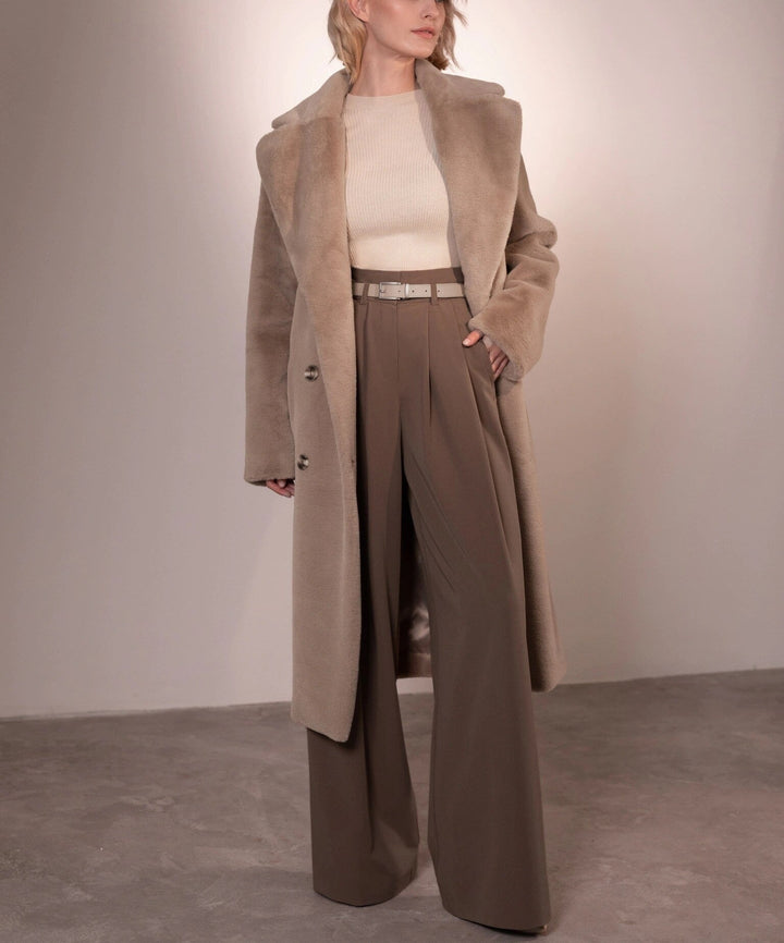 Lune London | Long Coat with Elegant Shape