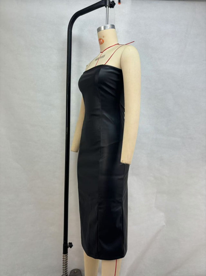 Lune London | Tube Top Split Dress