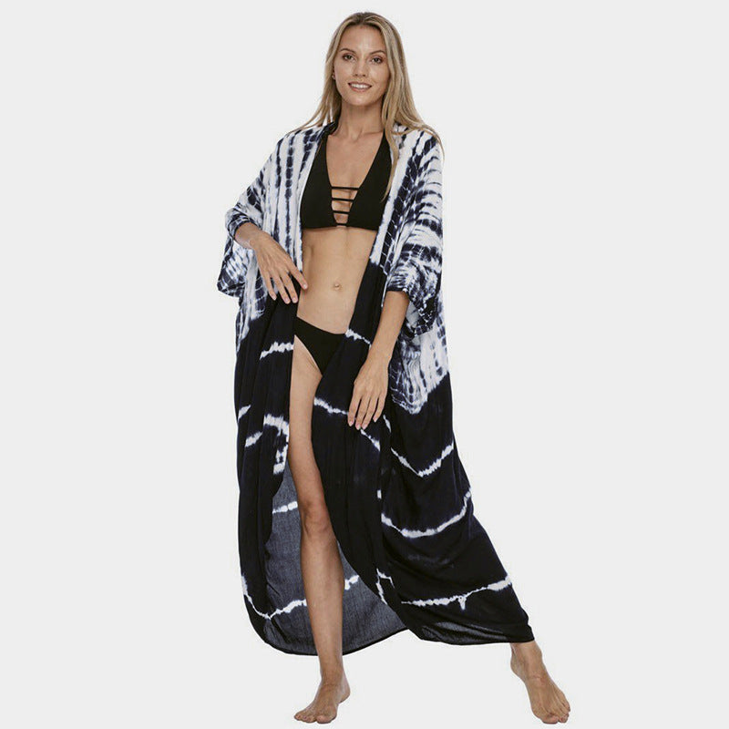 Lune London | Glamorous Sun Protection Resort Beach Dress Cover Up