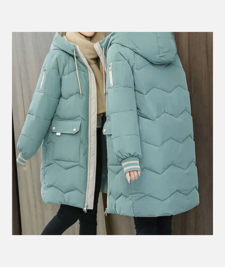 Women’s Premium Winter Coat with Insulated Lining & Breathable Fabric | Lune London