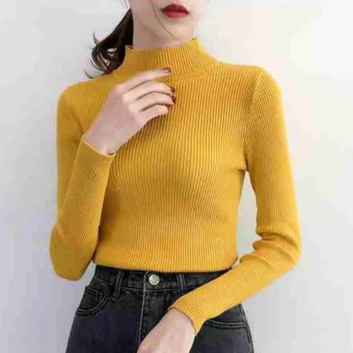 Lune London | Cozy ribbed wool sweater for women