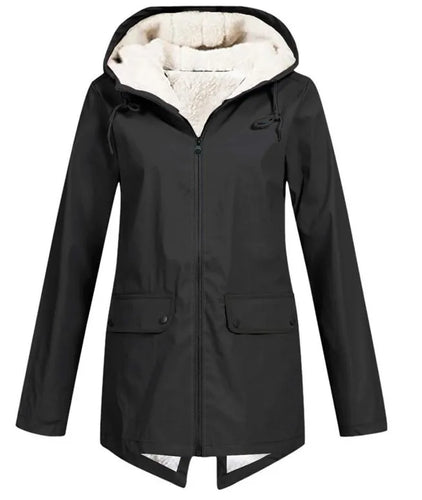 Lune London | Fleece-Lined Waterproof Jacket