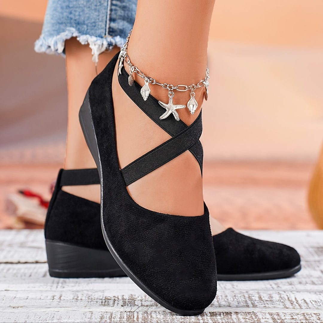 Lune London | Comfortable Flat Wedges