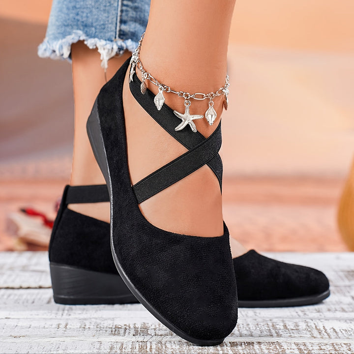 Lune London | Comfortable Flat Wedges