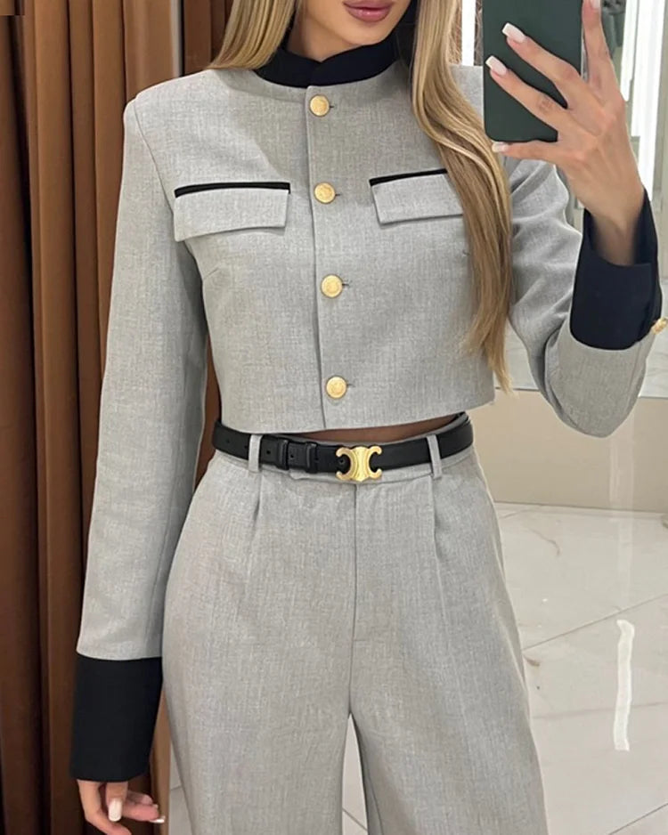 Lune London | Elegant casual top and pants