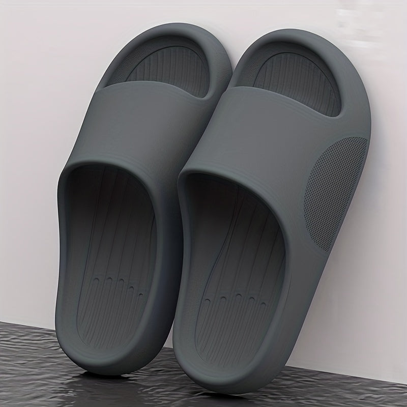 Lune London | Black comfort slippers