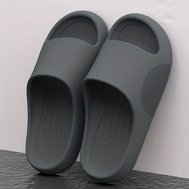 Lune London | Black comfort slippers
