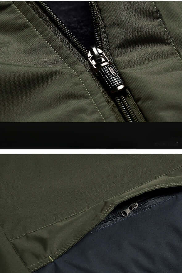 Lune London | Men's Waterproof Fleece-Lined Winter Jacket