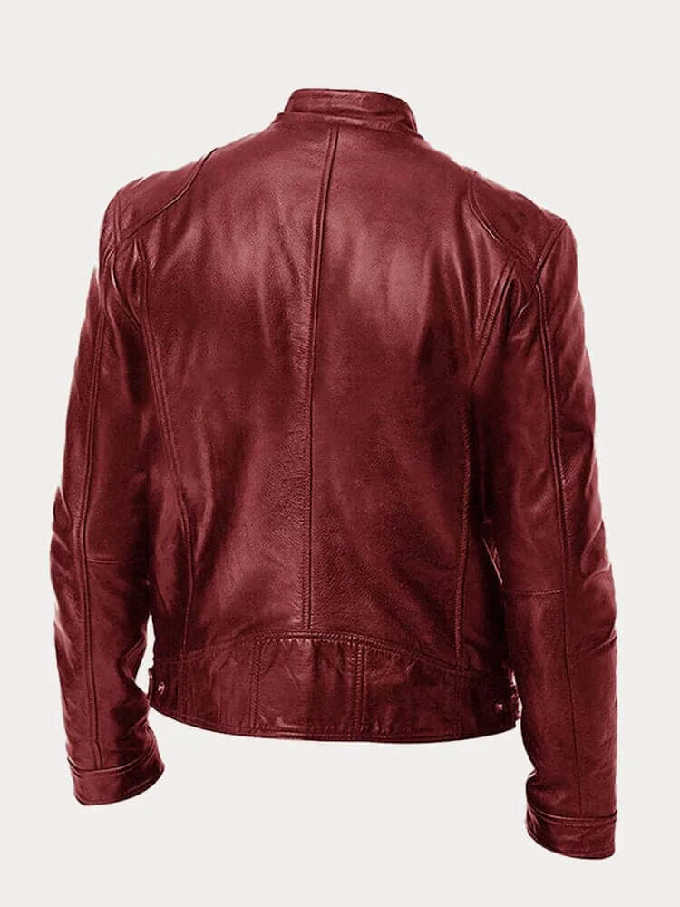 Lune London | Men's Classic Leather Jacket