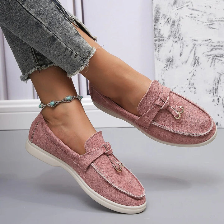 Lune London | Suede Loafer