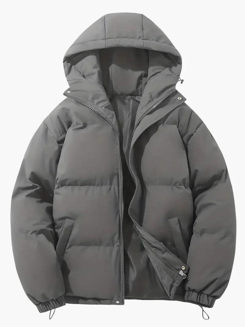 Lune London | Winter quilted jacket with hood - Classic style and versatile warmth for everyday and outdoor activities