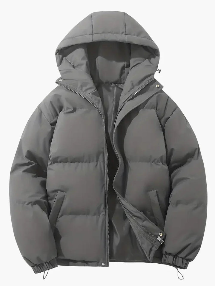 Lune London | Winter quilted jacket with hood - Classic style and versatile warmth for everyday and outdoor activities