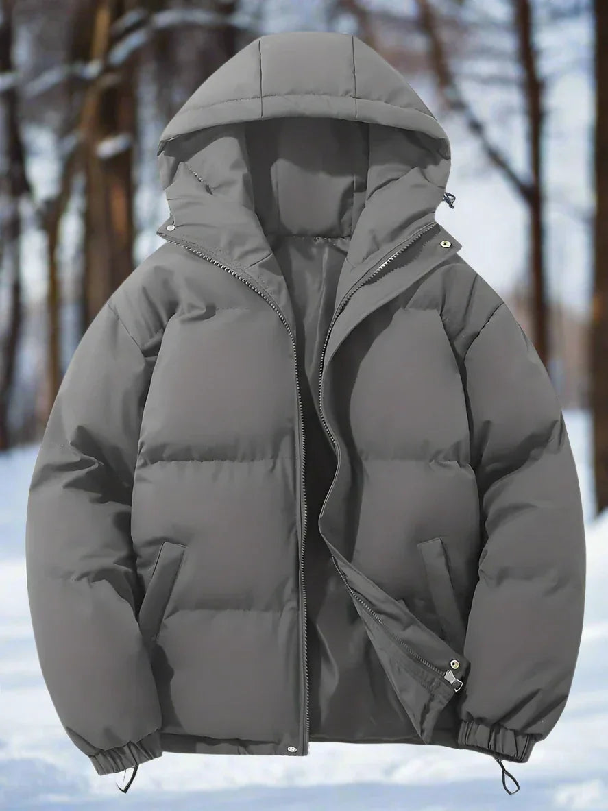 Lune London | Down jacket - Warm insulated - Quilted design - With hood and zipper