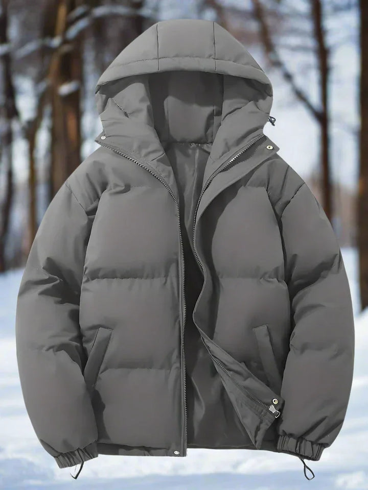 Lune London | Down jacket - Warm insulated - Quilted design - With hood and zipper