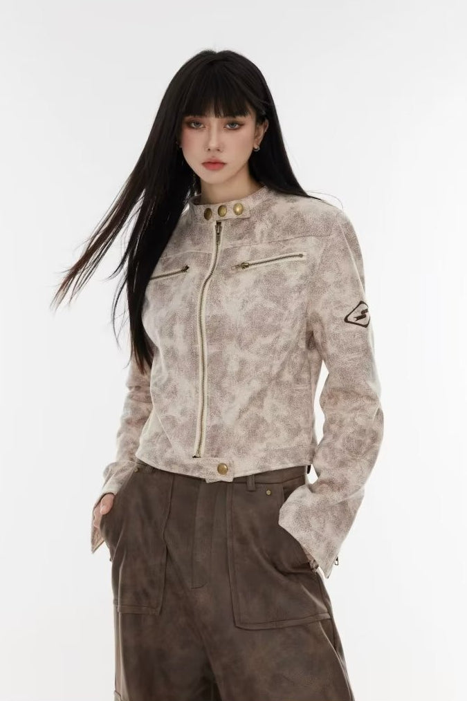 Lune London | Batik Stand Collar Jacket