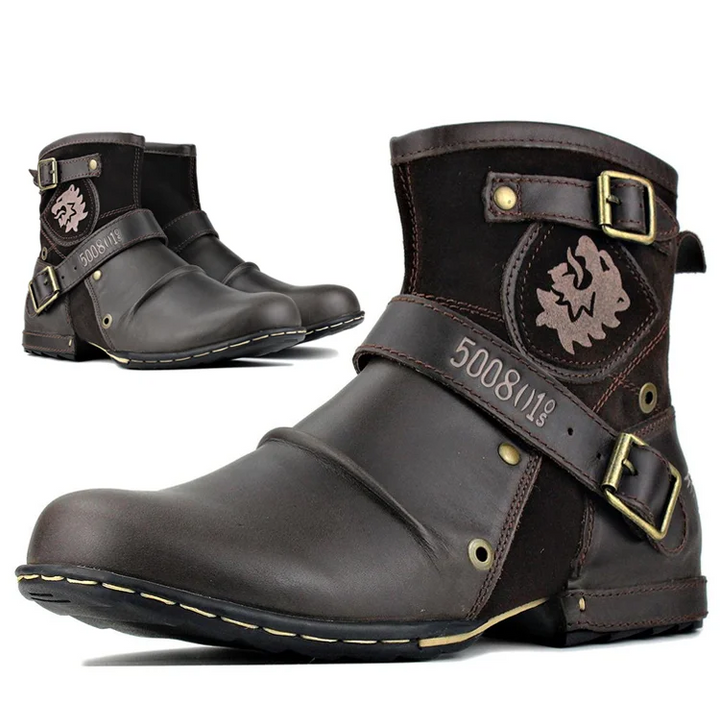 Lune London | Men's Boots In Vintage Style