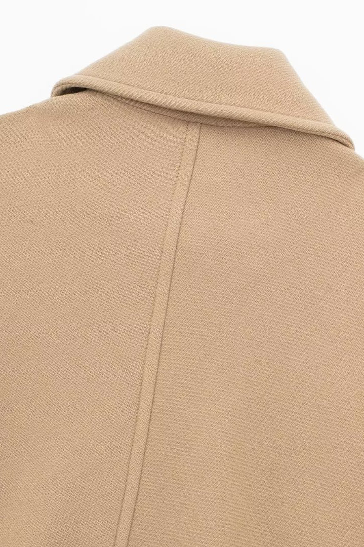 Lune London | Fit Short Wool Blend Jacket