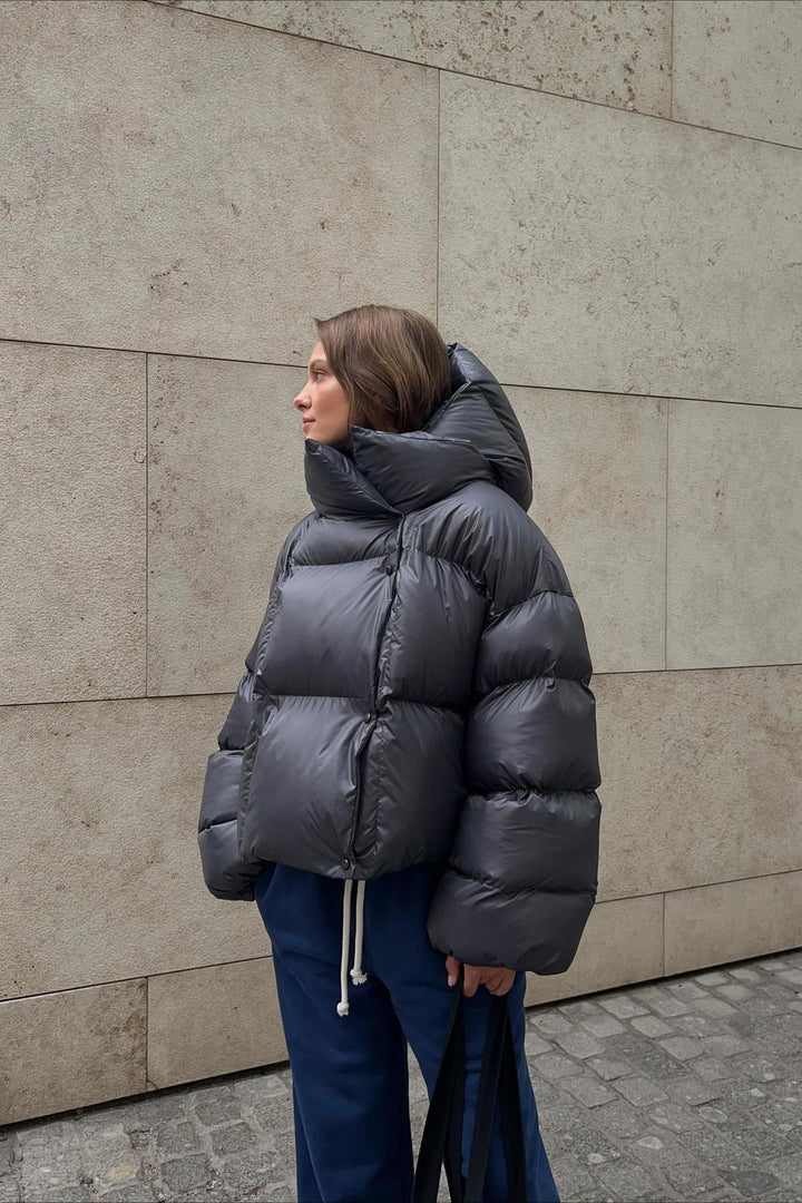 Lune London | Hooded Puffer Coat