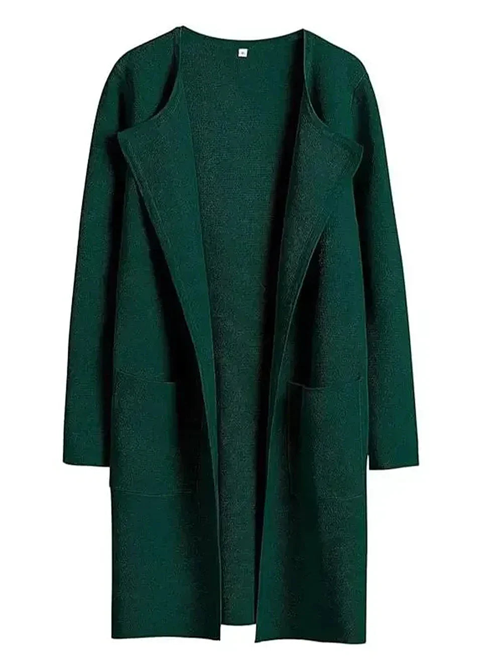 Lune London | Coat - Loose Fit - Knee Length - Wide Lapel - Minimalist Design