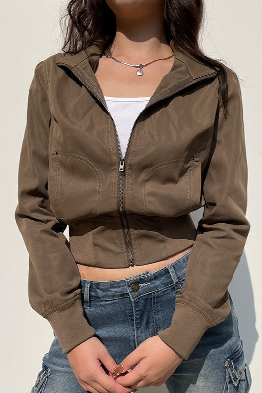 Lune London | Belt bag jacket with zipper
