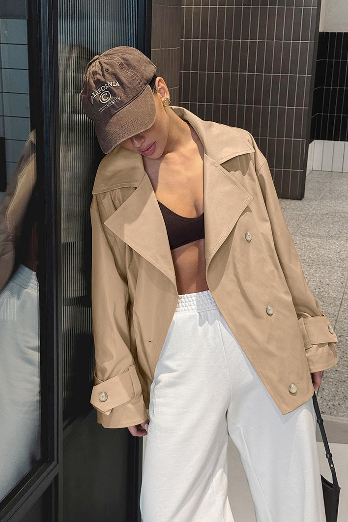 Lune London | Khaki Oversized Trench Coat