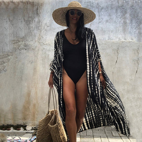 Lune London | Glamorous Sun Protection Resort Beach Dress Cover Up