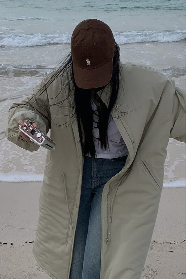 Lune London | Fit Longline Puffer Jacket
