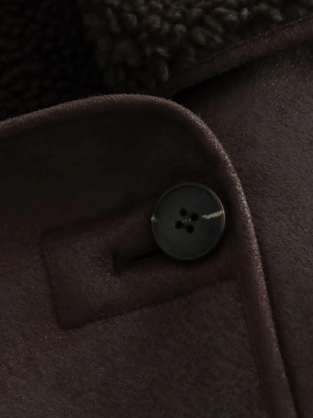 Lune London | Faux leather Warm Jacket