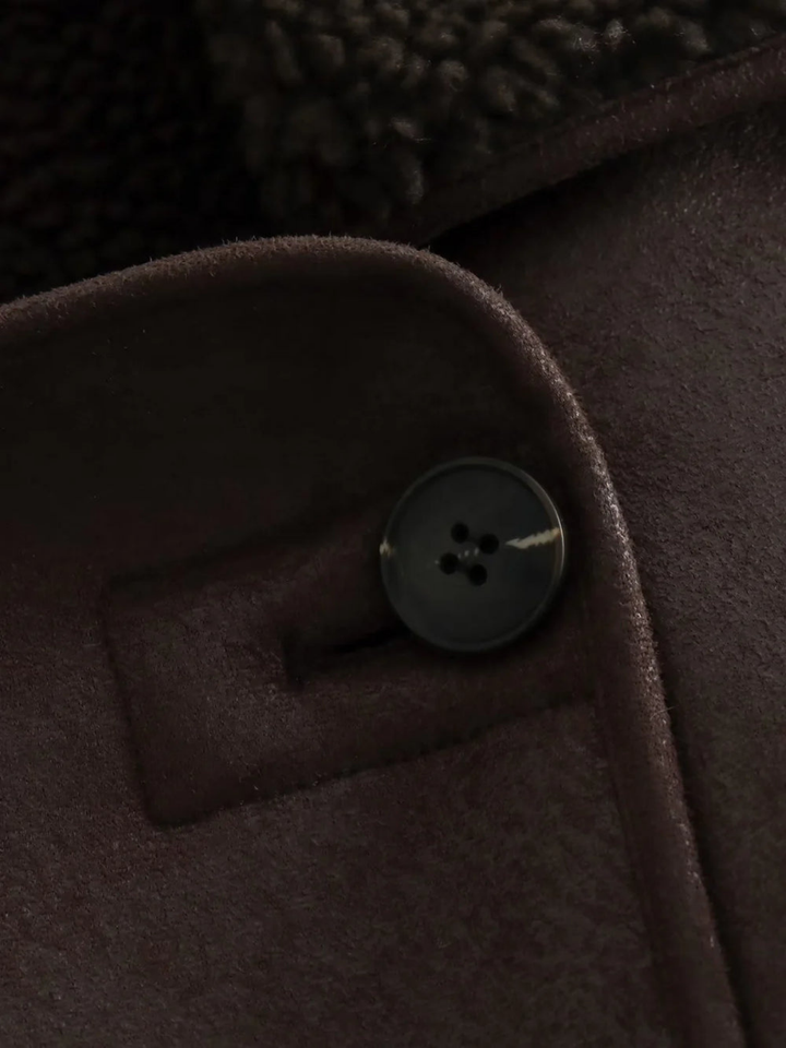 Lune London | Faux leather Warm Jacket