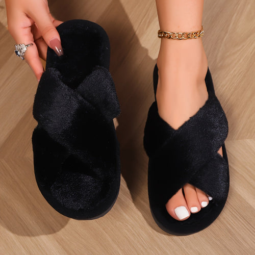 Lune London | Elegant Slippers with Open Toe