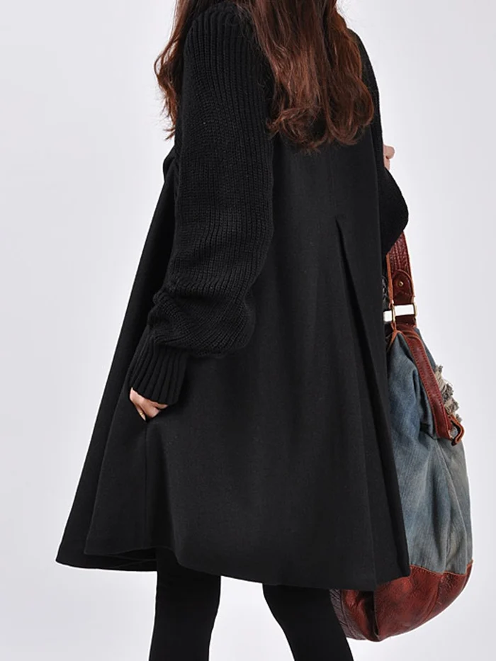 Lune London | Long coat in plus size