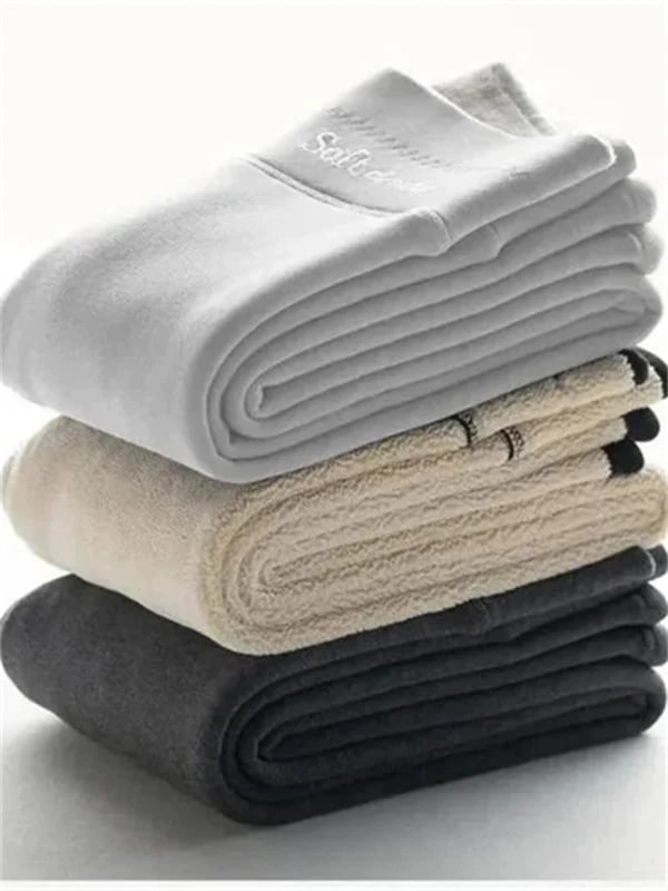 Lune London | Women's winter fleece pants - Warm shaping effect leggings
