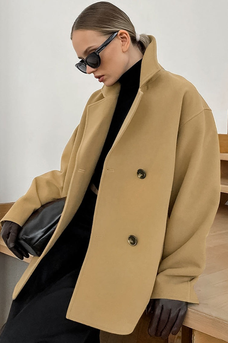 Lune London | Boucle Lapel Jacket