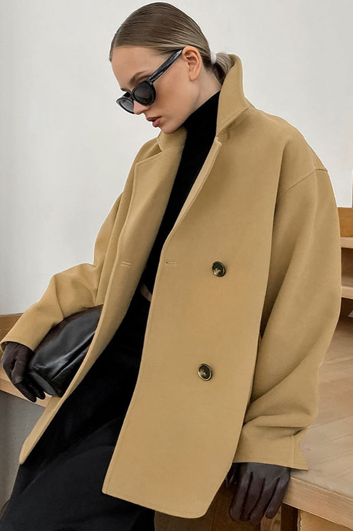 Lune London | Boucle Lapel Jacket