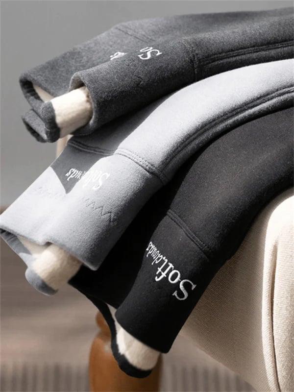 Lune London | Women's winter fleece pants - Warm shaping effect leggings