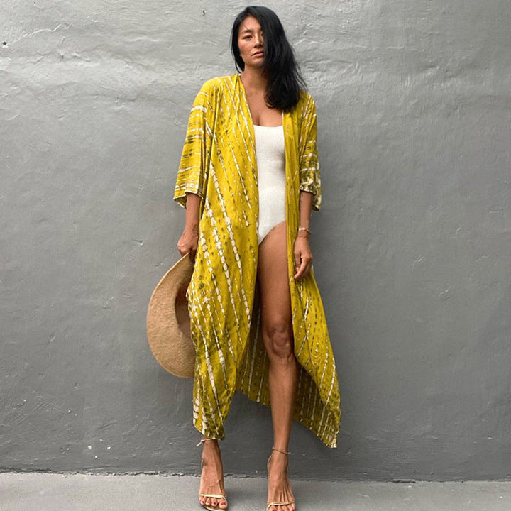 Lune London | Glamorous Sun Protection Resort Beach Dress Cover Up