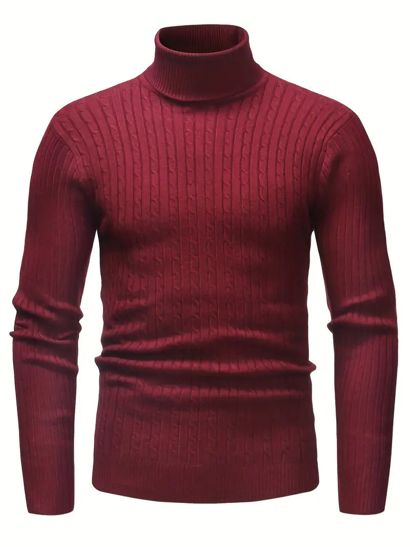 Lune London | Knit Men's Roll Neck Sweater