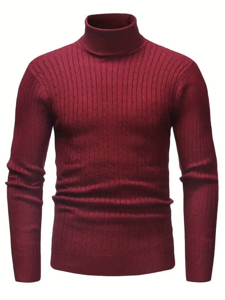 Lune London | Knit Men's Roll Neck Sweater