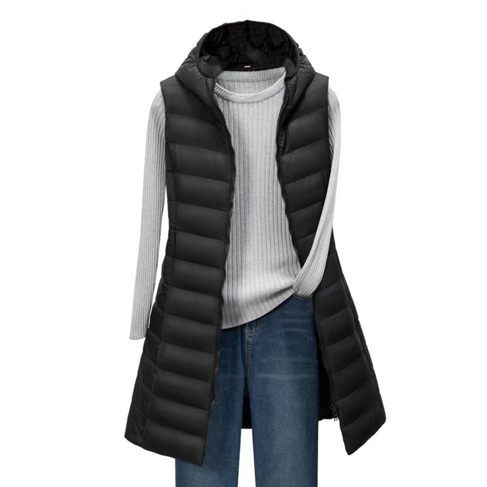 Lune London | Longer Bodywarmer Comfortable, Elegant, Longer Padded Jacket