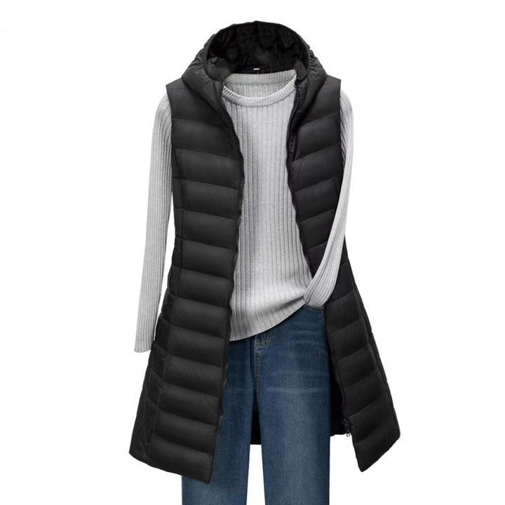 Lune London | Longer Bodywarmer Comfortable, Elegant, Longer Padded Jacket