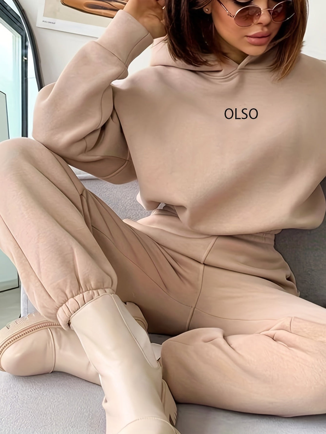 Lune London | Women's Casual Hoodie and Jogging Pants