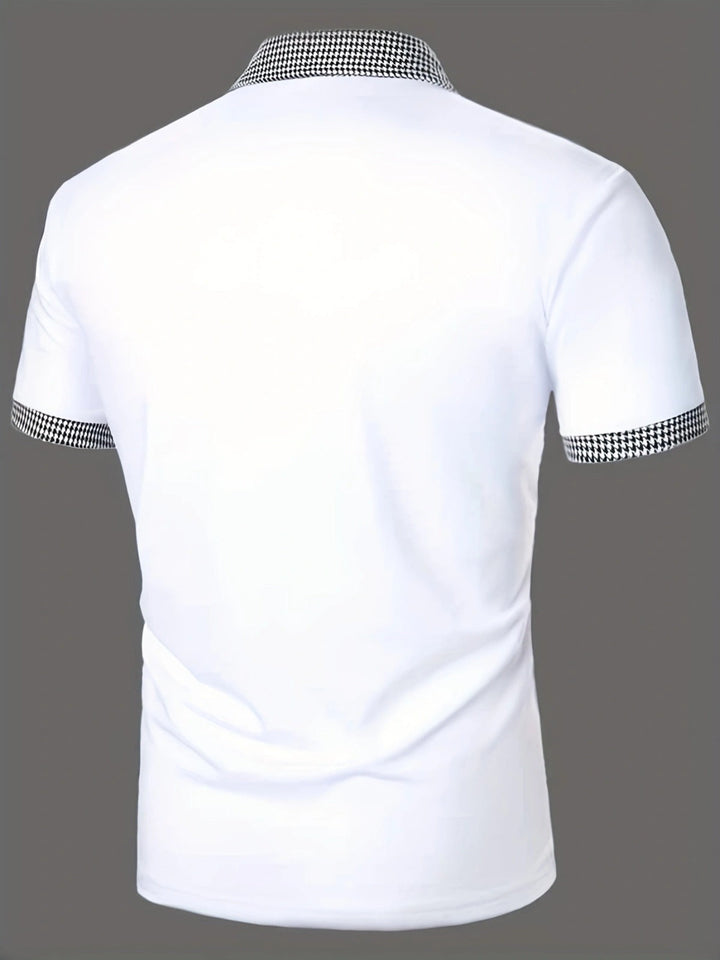 Lune London | Color-Coordinated Polo Shirt with Buttons