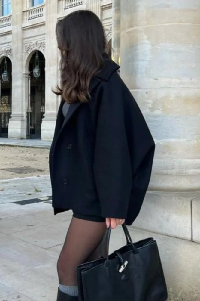 Lune London | Fit Short Wool Blend Jacket