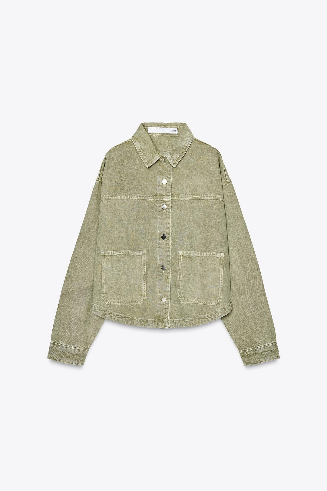 Lune London | Classic khaki denim jacket for everyday style