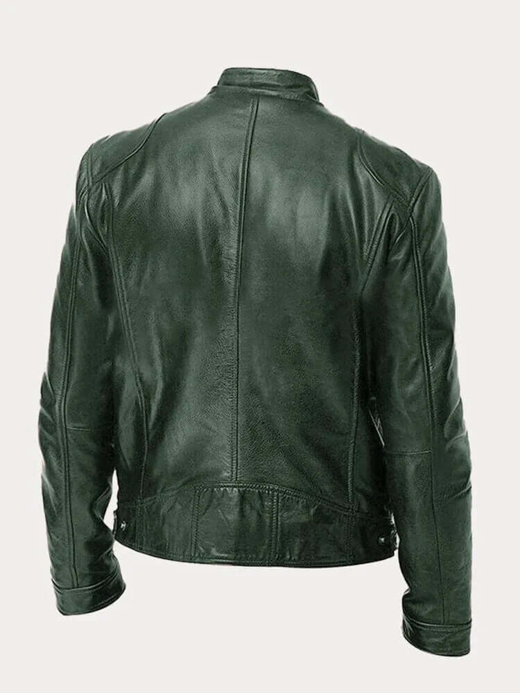 Lune London | Men's Classic Leather Jacket